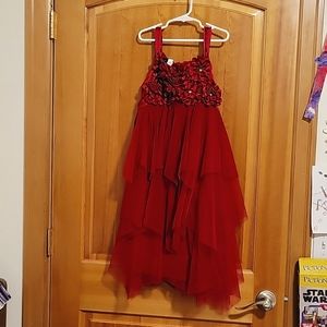 Girls size 12 Biscotti formal dress